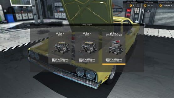 Car Mechanic Simulator 2015: Performance — screenshot 4