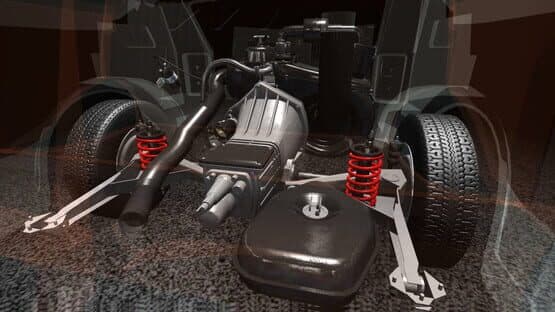Car Mechanic Simulator 2015: Youngtimer — screenshot 3