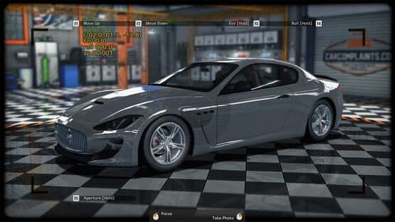 Car Mechanic Simulator 2015: Maserati — screenshot 1