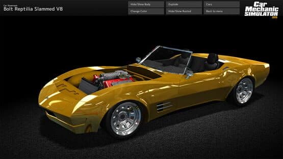 Car Mechanic Simulator 2015: Total Modifications — screenshot 1