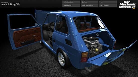 Car Mechanic Simulator 2015: Total Modifications — screenshot 2