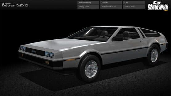 Car Mechanic Simulator 2015: DeLorean — screenshot 1