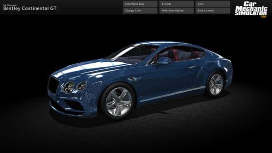 Car Mechanic Simulator 2015: Bentley — screenshot 1