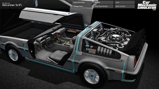 Car Mechanic Simulator 2015: DeLorean — screenshot 3
