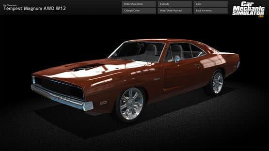 Car Mechanic Simulator 2015: Total Modifications — screenshot 4