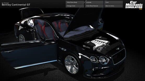 Car Mechanic Simulator 2015: Bentley — screenshot 3