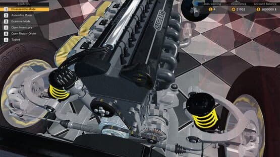 Car Mechanic Simulator 2015: Maserati — screenshot 5