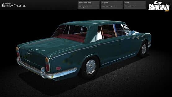 Car Mechanic Simulator 2015: Bentley — screenshot 5