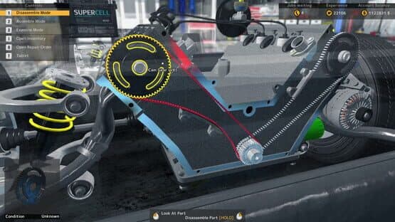 Car Mechanic Simulator 2015: DeLorean — screenshot 5
