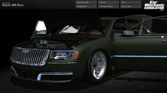 Car Mechanic Simulator 2015: Total Modifications — screenshot 8