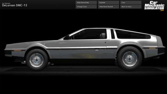 Car Mechanic Simulator 2015: DeLorean — screenshot 6