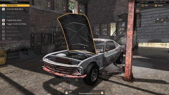 Car Mechanic Simulator 2015: Car Stripping — screenshot 2
