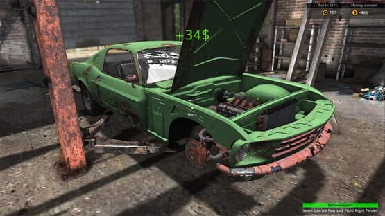 Car Mechanic Simulator 2015: Car Stripping — screenshot 3