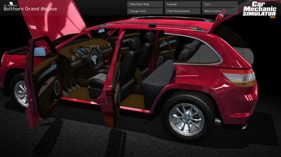 Car Mechanic Simulator 2015: PickUp & SUV — screenshot 6