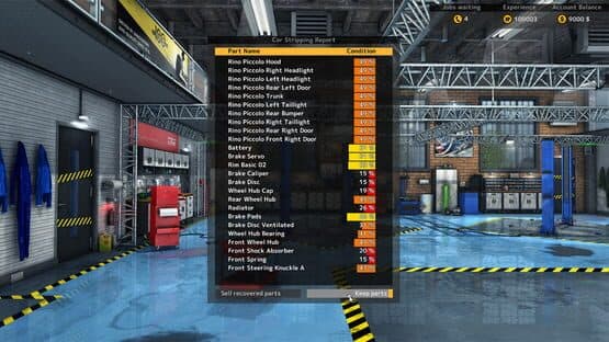 Car Mechanic Simulator 2015: Car Stripping — screenshot 8