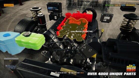 Car Mechanic Simulator 2021 — screenshot 2