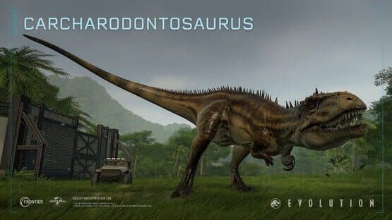 Jurassic World Evolution: Cretaceous Dinosaur Pack — screenshot 1