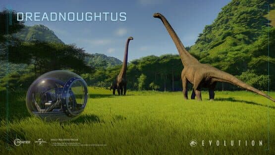 Jurassic World Evolution: Cretaceous Dinosaur Pack — screenshot 3