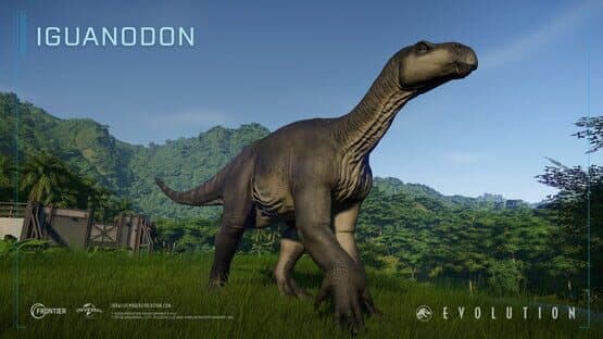 Jurassic World Evolution: Cretaceous Dinosaur Pack — screenshot 6
