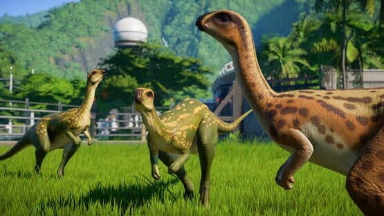 Jurassic World Evolution: Herbivore Dinosaur Pack — screenshot 2
