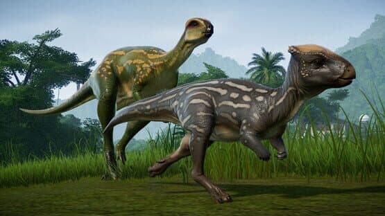 Jurassic World Evolution: Herbivore Dinosaur Pack — screenshot 3