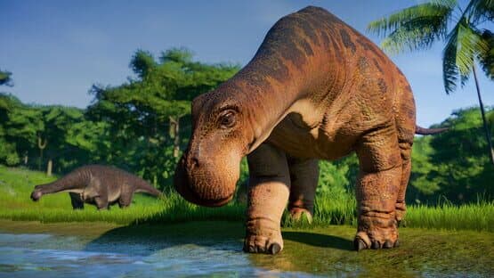 Jurassic World Evolution: Herbivore Dinosaur Pack — screenshot 5