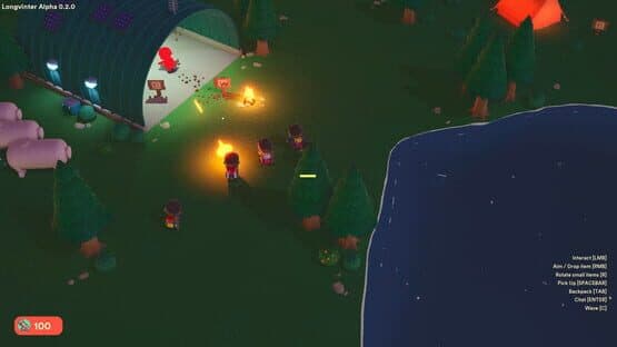Longvinter — screenshot 2