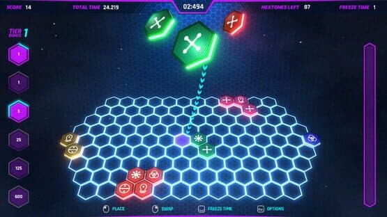 Hextones: Spacetime — screenshot 4