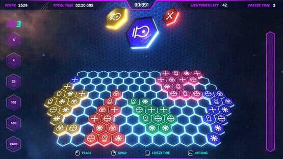 Hextones: Spacetime — screenshot 5