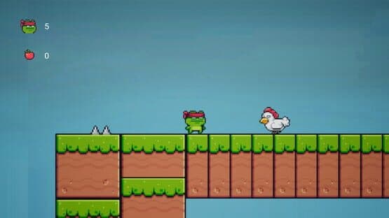 Fancy the Frog — screenshot 1