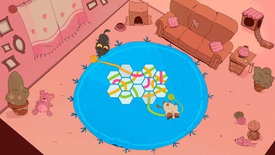 Kittens and Yarn — screenshot 1