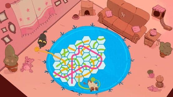 Kittens and Yarn — screenshot 4