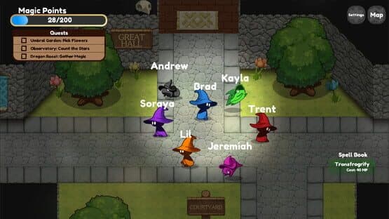 Which Wizard? — screenshot 1