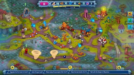 Incredible Dracula: Legacy of the Valkyries — screenshot 1