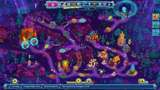 Incredible Dracula: Legacy of the Valkyries — screenshot 2