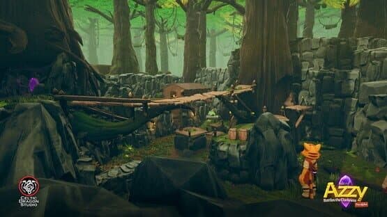 Azzy Battles the Darkness — screenshot 1