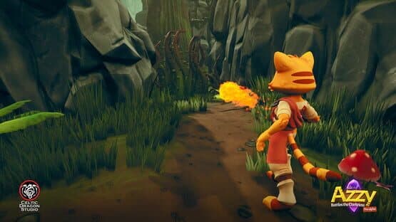Azzy Battles the Darkness — screenshot 2