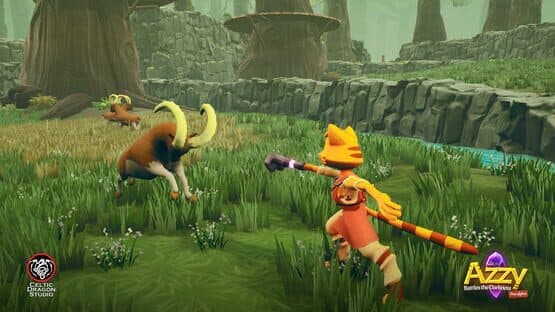 Azzy Battles the Darkness — screenshot 3