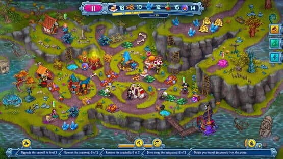 Incredible Dracula: Legacy of the Valkyries — screenshot 6