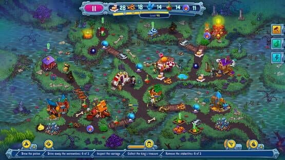 Incredible Dracula: Legacy of the Valkyries — screenshot 7
