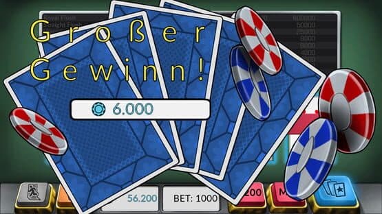 Four Kings: Video Poker — screenshot 3