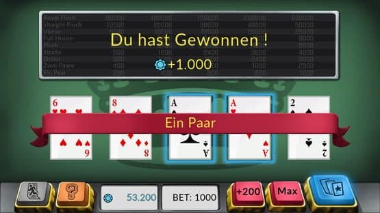 Four Kings: Video Poker — screenshot 4