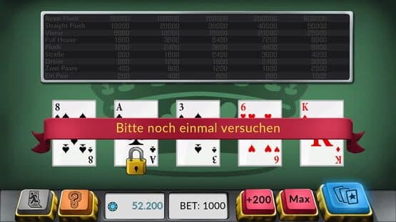 Four Kings: Video Poker — screenshot 5