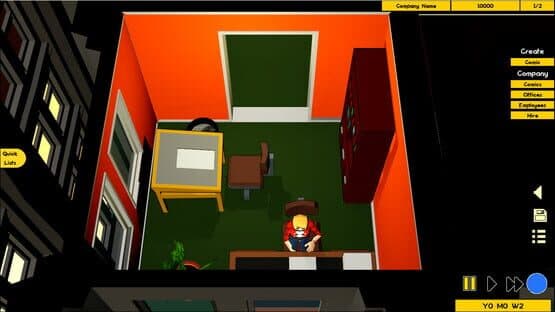 Comic Company Manager — screenshot 1