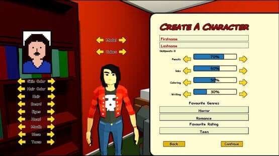 Comic Company Manager — screenshot 3