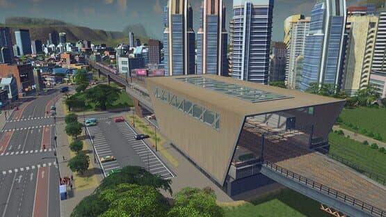 Cities: Skylines - Content Creator Pack: Train Stations — screenshot 1