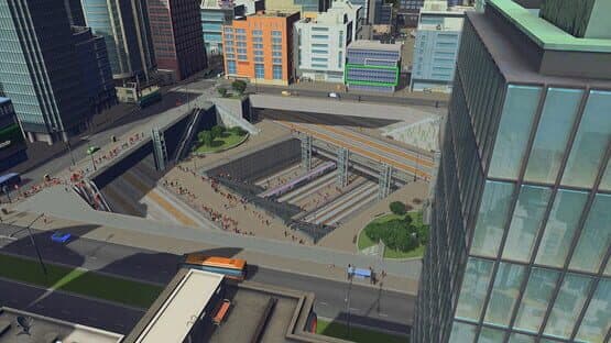 Cities: Skylines - Content Creator Pack: Train Stations — screenshot 4