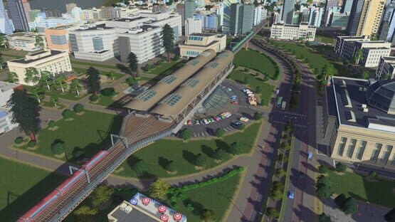 Cities: Skylines - Content Creator Pack: Train Stations — screenshot 6