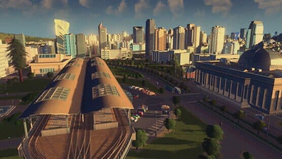 Cities: Skylines - Content Creator Pack: Train Stations — screenshot 7
