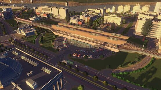 Cities: Skylines - Content Creator Pack: Train Stations — screenshot 8